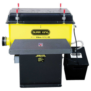 Burr King Vibra King Chamber, Model 45, 1.5 HP, 120V 1-Phase - 45100-1
