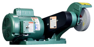 Burr King Model 600 Deburring and Polishing Machine, Fixed Speed, 220V 1-Phase - 60200