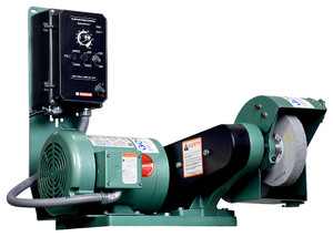 Burr King Model 600 Deburring and Polishing Machine, Variable Speed, 120V 1-Phase - 61110-1