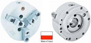 Bison 3-Jaw Lathe Chuck Self Centering "A" Short Taper - 801-1218