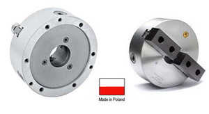 Bison Two-Jaw Scroll Chuck Self Centering - 830-1600