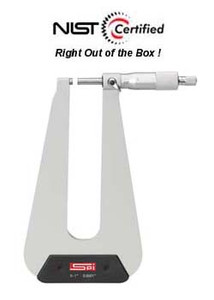 SPI Deep Throat Micrometer