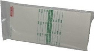 SPI Wrap-Up Calibration Labels, Vinyl, Green/White, 60 Piece Pack - 14-003-8
