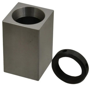 Interstate 5C Square Collet Block Chuck with Standard Closer - 34-975-3
