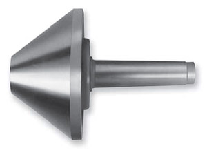 Interstate Bull Nose Live Center for Piping or Tubing, MT2 - 34-866-4