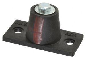 Mason Industries Neoprene Floor Mount Vibration Isolator ND-A, 60 - 125 lbs. cap. - 35-277-3