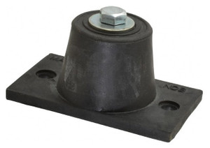 Mason Industries Neoprene Floor Mount Vibration Isolator ND-B, 190 - 380 lbs. cap. - 35-280-7