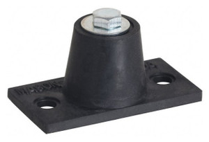 Mason Industries Neoprene Floor Mount Vibration Isolator ND-C, 275 - 550 lbs. cap. - 35-282-3