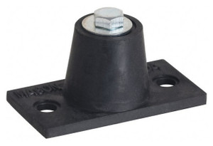 Mason Industries Neoprene Floor Mount Vibration Isolator ND-D, 1150 - 2300 lbs. cap. - 35-285-6