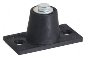 Mason Industries Neoprene Floor Mount Vibration Isolator ND-DS, 2150 - 4300 lbs. cap. - 35-286-4