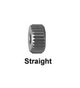 Precise Pair of Replacement Straight Knurls - 210012S