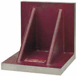 Interstate Gray Iron Angle Plates Size (in.): 12 x 12 x 12 - 34-846-6