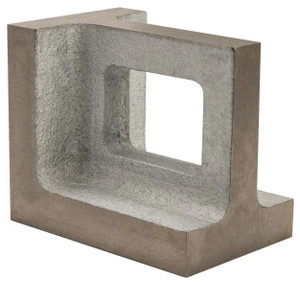 Interstate Universal Right Angle Iron, Machined, 4" x 5" x 6" - 34-797-1