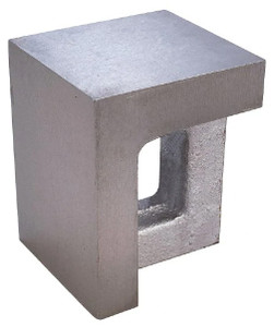Interstate Universal Right Angle Iron, Machined, 5" x 8" x 12" - 34-799-7 Interstate Universal Right Angle Iron, Machined, 5" x 8" x 12" - 34-799-7