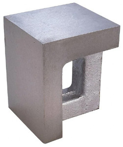 Interstate Universal Right Angle Iron, Precision Ground, 6" x 6" x 8" - 34-813-6