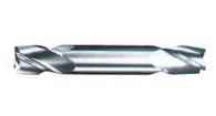 Precise Solid Carbide Double End Mill, 4-Flute, 3/8" - 700-3/8