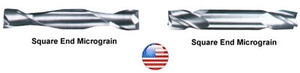 Precise Solid Carbide Double End Mills