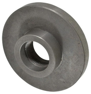 Interstate Chuck Adapter for 3-Jaw Self-Centering Plain Back Chucks, Threaded, 6" dia., 2 1/4-8 Spindle Nose - 34-744-3