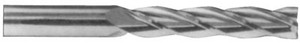 Precise Multi-Flute Single End Mills Long MXM Series, 5/8" Mill Dia, 1/2" Shank - MXM-295