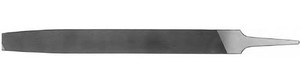 Grobet USA American Pattern Mill File, Bastard Cut 4" Length (Pack of 12) - 32-368