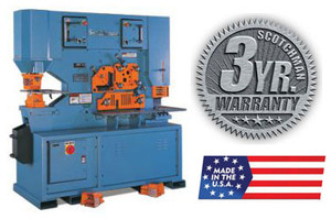 Scotchman Dual Operator, Fully Integrated 8514-20M Ironworker - 8514-20M