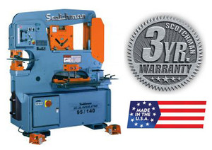 Scotchman Dual Operator 95/140-24M Ironworker - 95140-24M