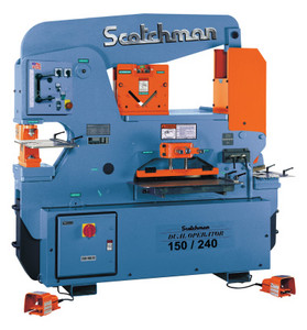 Scotchman Dual Operator 150/240-24M Ironworker - 150240-24M