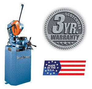 Scotchman Manual Saw with Power Clamp CPO350PK - CPO350SSPK