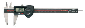 MarCal Digital Caliper 16 EWR without data output, with Round Depth Rod and Friction Wheel - 4103061