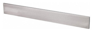 SPI Steel Straight Edge, Square, 12" Length - 77-640-1