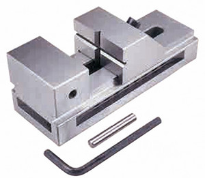 Shop Grade Precision Screwless Vise, 2-1/2" Jaw Width, 3-3/8" Jaw Opening, 1-1/4" Jaw Depth - 70-922-0