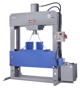 Dake Three Phase Dura-Press, FORCE 150 Ton - 72016 Dake Three Phase Dura-Press, FORCE 150 Ton - 72016
