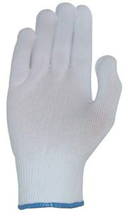 PRO-SAFE Seamless Knit Nylon Inspection Gloves, Size Large - 56-212-4