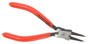 Knipex Retaining Ring Pliers, Internal Straight Style #4411J0, 5-1/2" Length - 97-619-1