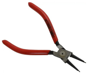 Knipex Retaining Ring Pliers, Internal Straight Style #4411J1, 5-1/2" Length - 97-614-2