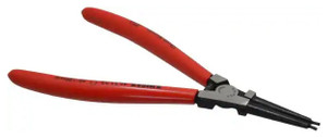 Knipex Retaining Ring Pliers, External Straight Style #4611A3, 8-3/4" Length - 97-608-4