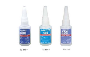 Loctite Low Odor, Low Bloom Instant Adhesive - 62-853-7 Loctite Low Odor, Low Bloom Instant Adhesive - 62-853-7
