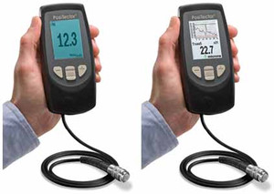 Defelsko PosiTector 6000 Coating Thickness Gage with NS Probe - 6000-NS3