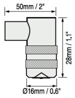 Defelsko NRS Probe for PosiTector 6000 Coating Thickness Gage - 6000-NRS