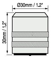 Defelsko FKS Probe for PosiTector 6000 Coating Thickness Gage - 6000-FKS