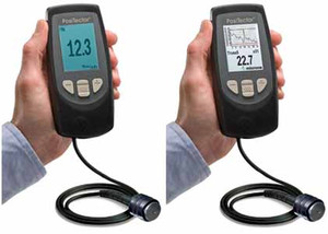 Defelsko PosiTector 6000 Coating Thickness Gage with FNTS Probe - 6000-FNTS1