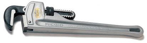 Ridgid Aluminum Straight Pipe Wrenches - 31090