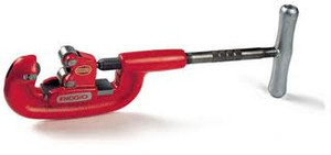 Ridgid Heavy Duty Pipe Cutter, 4-Wheel Heavy Duty Pipe Cutter with 3/4" - 2" Capacity - 32870