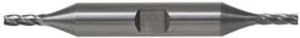 Interstate HSS Double End Mills with 4 Flute - 42-610-6