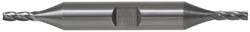 Interstate HSS Double End Mills with 4 Flute - 42-616-3