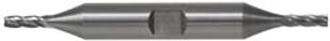 Interstate HSS Double End Mills with 4 Flute - 42-618-9