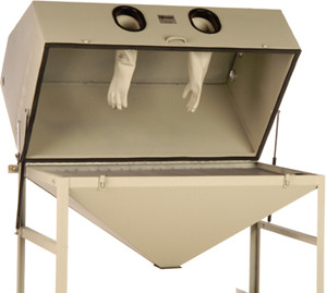 Cyclone FT6035 Top Opening Sandblast Cabinet - FT6035