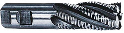 Interstate M-42 Cobalt Coarse Tooth Premium Roughing End Mill - 42-767-4
