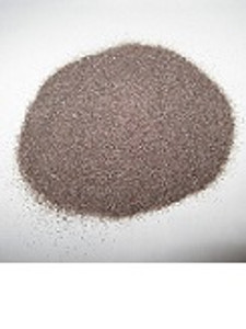 Cyclone Abrasive Blasting Media, Brown Aluminum Oxide, 80 Grit - 5007