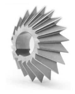 TMX Single Angle Milling Cutter, 3" Dia, 45º RH - 5-712-023